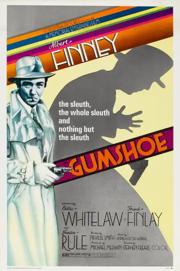 Plakat do filmu "Gumshoe" #722580