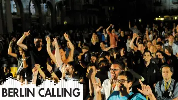 Zasłona do filmu "Berlin Calling" #259167