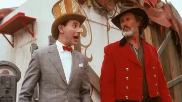 Zasłona do filmu "Pee-wee Herman w cyrku" #1587665
