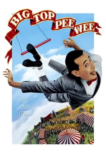 Plakat do filmu "Pee-wee Herman w cyrku" #1587672
