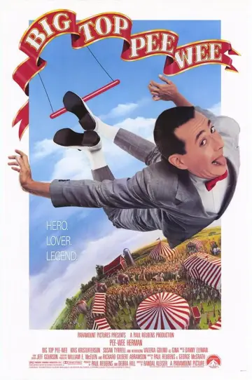 Plakat do filmu "Pee-wee Herman w cyrku" #1587673