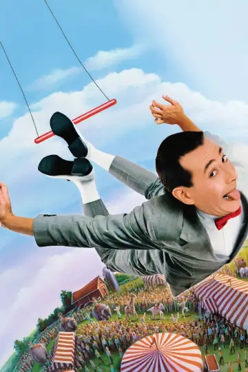 Plakat do filmu "Pee-wee Herman w cyrku" #1587674