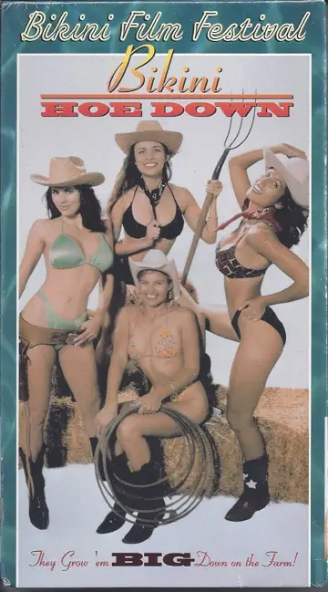 Plakat do filmu "Bikini Hoe-Down" #1816821