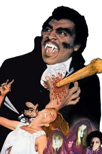 Plakat do filmu "Blacula" #481396