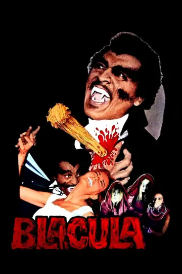Plakat do filmu "Blacula" #729548