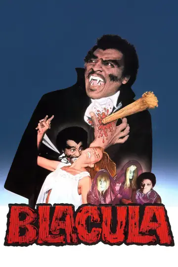 Plakat do filmu "Blacula" #729551