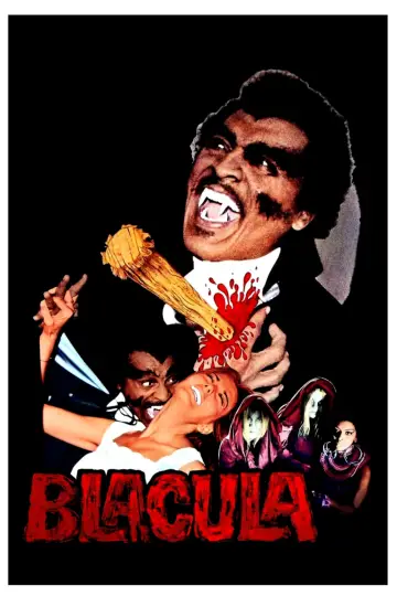 Plakat do filmu "Blacula" #729553