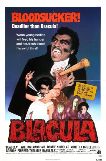 Plakat do filmu "Blacula" #729555