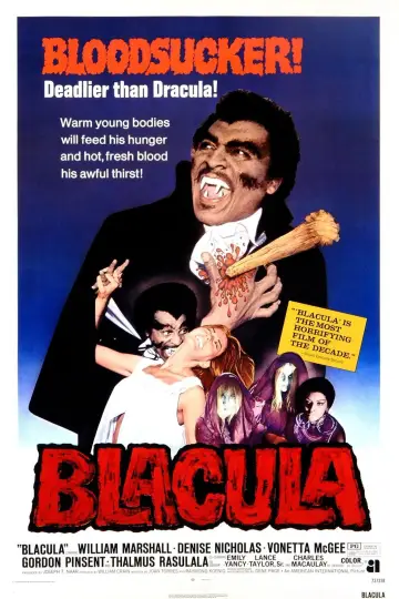 Plakat do filmu "Blacula" #729557