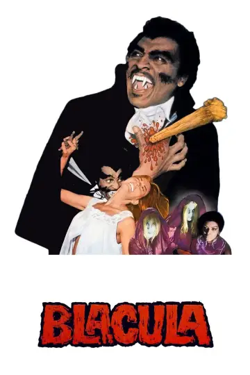 Plakat do filmu "Blacula" #729559