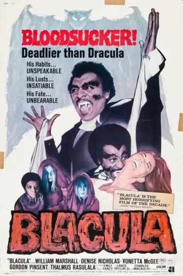 Plakat do filmu "Blacula" #729561