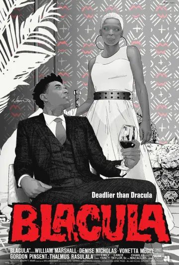 Plakat do filmu "Blacula" #729562