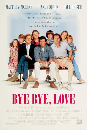 Plakat do filmu "Bye Bye Love" #1095174