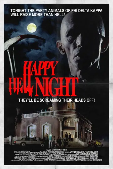 Plakat do filmu "Happy Hell Night" #1571590