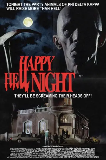 Plakat do filmu "Happy Hell Night" #1571591