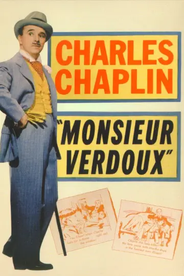 Plakat do filmu "Pan Verdoux" #187105