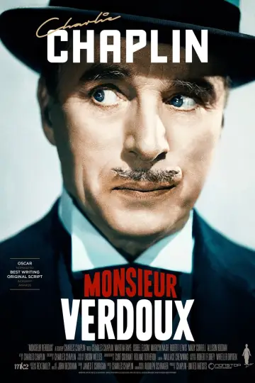 Plakat do filmu "Pan Verdoux" #187106