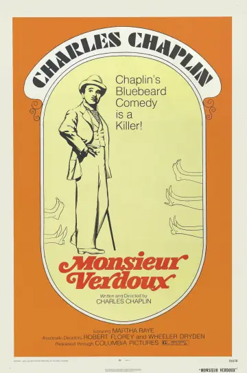 Plakat do filmu "Pan Verdoux" #187113