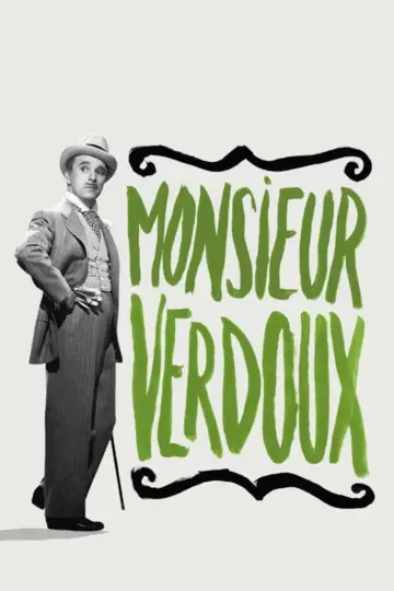 Plakat do filmu "Pan Verdoux" #187116