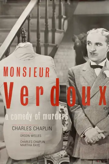 Plakat do filmu "Pan Verdoux" #187118