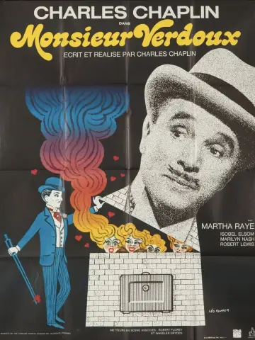 Plakat do filmu "Pan Verdoux" #187120