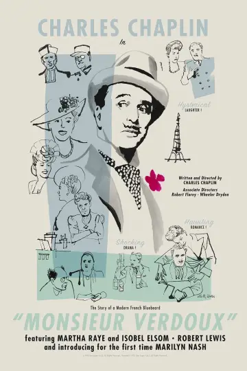 Plakat do filmu "Pan Verdoux" #754118