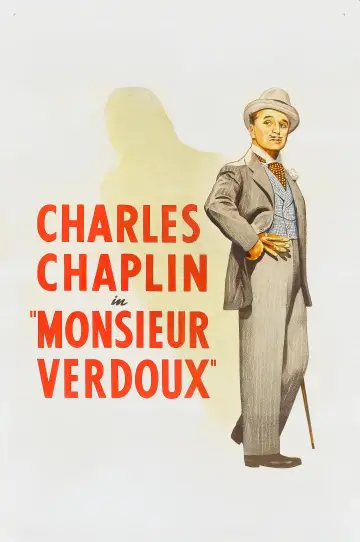 Plakat do filmu "Pan Verdoux" #754121