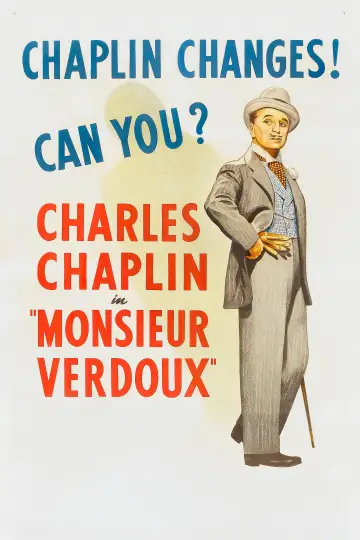 Plakat do filmu "Pan Verdoux" #754122