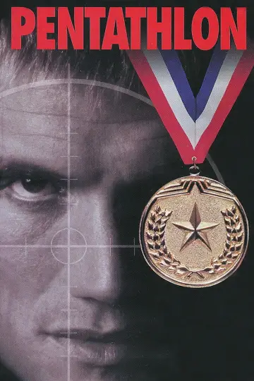 Plakat do filmu "Śmiertelny Pięciobój" #1111417