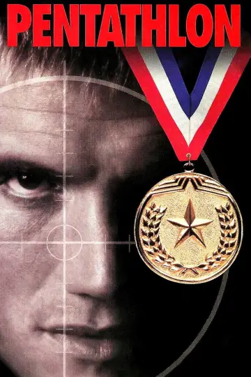 Plakat do filmu "Śmiertelny Pięciobój" #1111420