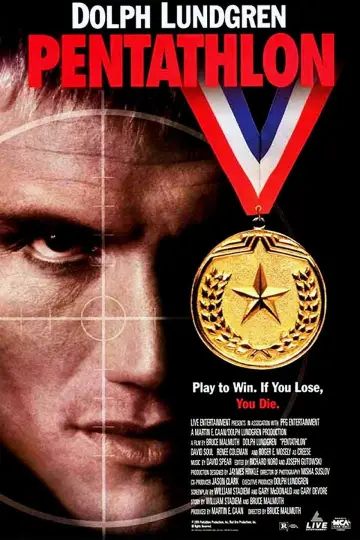 Plakat do filmu "Śmiertelny Pięciobój" #1111422