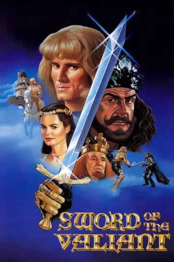 Plakat do filmu "Miecz bohaterów" #1580624