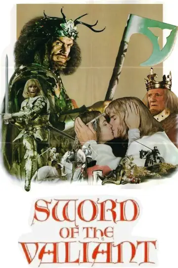 Plakat do filmu "Miecz bohaterów" #1580626