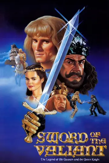 Plakat do filmu "Miecz bohaterów" #1580627