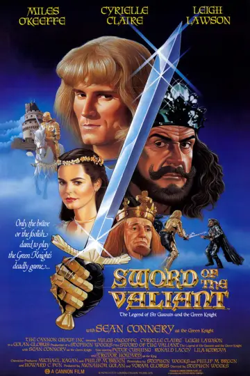 Plakat do filmu "Miecz bohaterów" #1580628