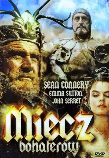 Miecz bohaterów plakat