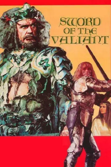 Plakat do filmu "Miecz bohaterów" #1580631
