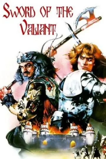 Plakat do filmu "Miecz bohaterów" #1580632