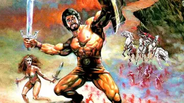 Zasłona do filmu "Hercules 2" #1122083