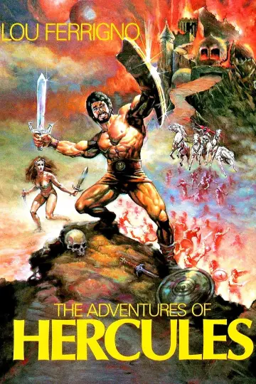 Plakat do filmu "Hercules 2" #1122089