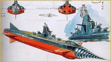 Zasłona do filmu "海底軍艦" #474832