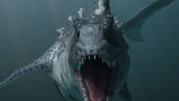 Zasłona do filmu "Dinoshark" #499223