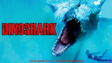 Zasłona do filmu "Dinoshark" #710826