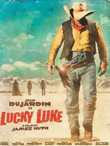 Plakat do filmu "Lucky Luke" #1057046