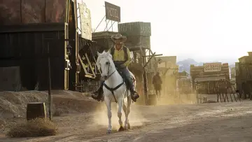 Zasłona do filmu "Lucky Luke" #432700