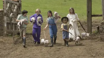 Zasłona do filmu "Niania i wielkie bum" #293357
