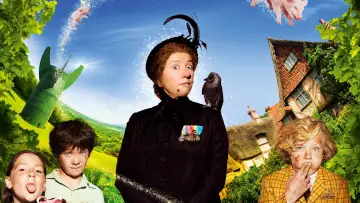 Zasłona do filmu "Niania i wielkie bum" #293361