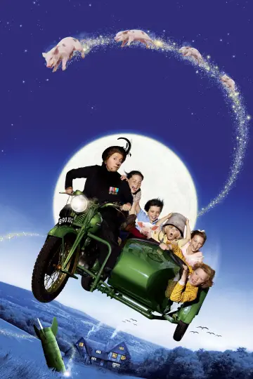 Plakat do filmu "Niania i wielkie bum" #293362