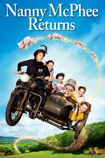 Plakat do filmu "Niania i wielkie bum" #293363