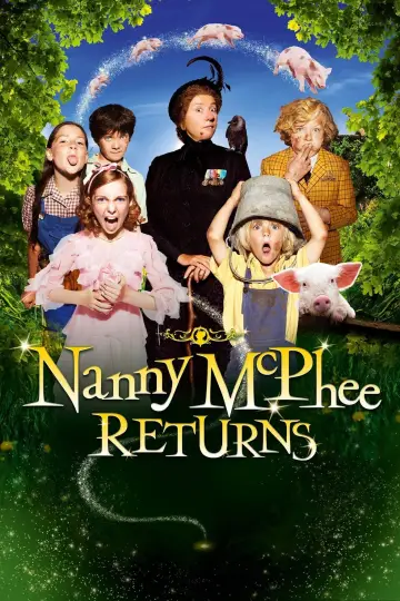 Plakat do filmu "Niania i wielkie bum" #293364
